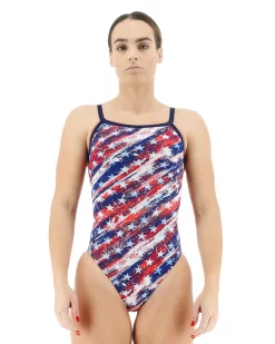 TYR Durafast OneĀ® Women's Diamondfit Swimsuit - Homeland