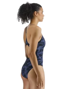 TYR Durafast Elite® Women's Diamondfit Swimsuit - Midnight Camo 10 TYR Durafast Elite® Women's Diamondfit Swimsuit - Midnight Camo -Tyr dmcm7a 401 alt05