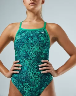 TYR Durafast Lite® Women's Diamondfit Swimsuit - Nebulous 16 TYR Durafast Lite® Women's Diamondfit Swimsuit - Nebulous -Tyr dneb7a 310 alt07