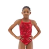 TYR Durafast Lite® Girls' Diamondfit Swimsuit - Nebulous