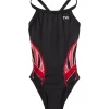TYR Durafast Elite® Girls' Diamondfit Swimsuit - Splice