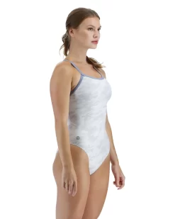 TYR Durafast Elite® Women's Diamondfit Swimsuit - Whiteout Camo 11 TYR Durafast Elite® Women's Diamondfit Swimsuit - Whiteout Camo -Tyr dwcm7a 100 alt06