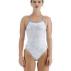 TYR Durafast Elite® Women's Diamondfit Swimsuit - Whiteout Camo