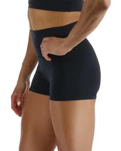 TYR Joule Elite™ Women's High-Waisted 2" Short - Solid 9 TYR Joule Elite™ Women's High-Waisted 2" Short - Solid -Tyr fetso3a 001 alt03