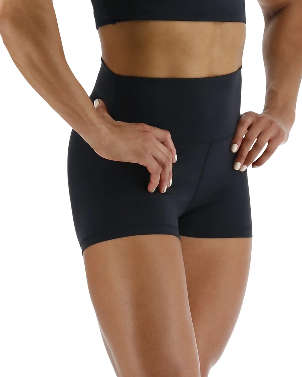 TYR Joule Elite™ Women's High-Waisted 2" Short - Solid 6 TYR Joule Elite™ Women's High-Waisted 2" Short - Solid - Image 6