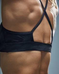 TYR Base Kinetic™ Women's High Neck Sports Bra - Blackout Camo 17 TYR Base Kinetic™ Women's High Neck Sports Bra - Blackout Camo -Tyr fghbc3a 001 alt08