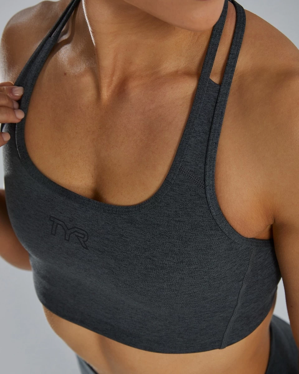 TYR Base Kinetic™ Women's Racerback Sports Bra - Solid 6 TYR Base Kinetic™ Women's Racerback Sports Bra - Solid - Image 6