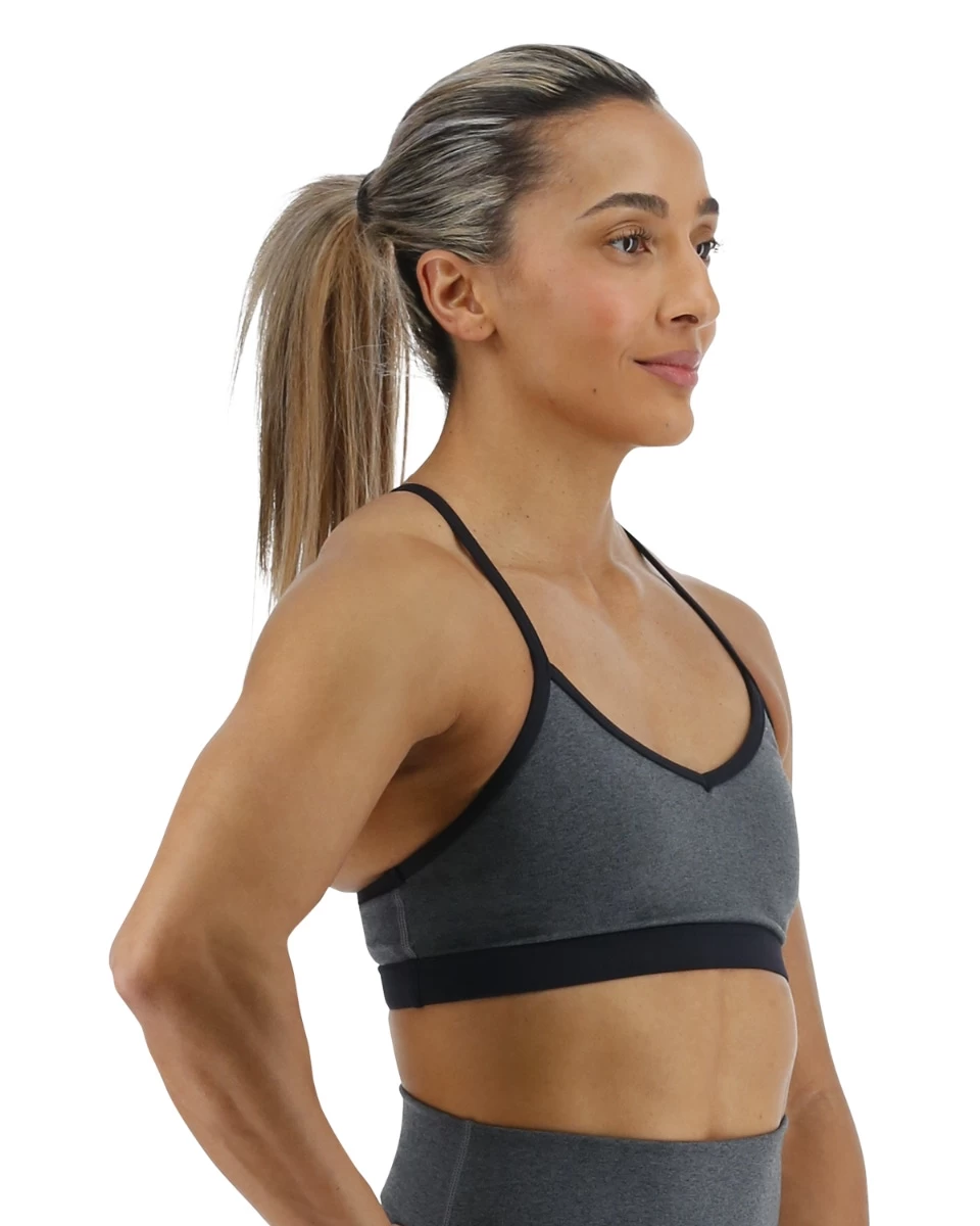 TYR Base Kinetic™ Women's V-Neck Sports Bra - Solid 13 TYR Base Kinetic™ Women's V-Neck Sports Bra - Solid - Image 13