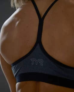 TYR Base Kinetic™ Women's V-Neck Sports Bra - Solid 32 TYR Base Kinetic™ Women's V-Neck Sports Bra - Solid -Tyr fgvso3a 255 alt08