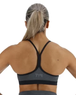 TYR Base Kinetic™ Women's V-Neck Sports Bra - Solid 26 TYR Base Kinetic™ Women's V-Neck Sports Bra - Solid -Tyr fgvso3a 255 main02