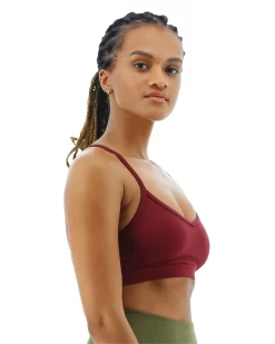 TYR Base Kinetic™ Women's V-Neck Sports Bra - Solid 23 TYR Base Kinetic™ Women's V-Neck Sports Bra - Solid -Tyr fgvso3a 934 alt05 5