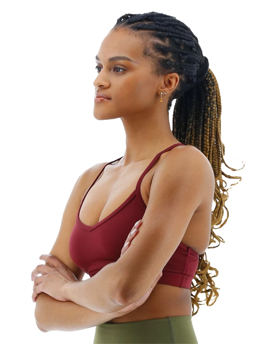 TYR Base Kinetic™ Women's V-Neck Sports Bra - Solid 8 TYR Base Kinetic™ Women's V-Neck Sports Bra - Solid - Image 8