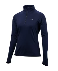 TYR Women's Plus Alliance 1/4 Zip Pullover