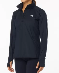 TYR Women's Alliance 1/4 Zip Pullover