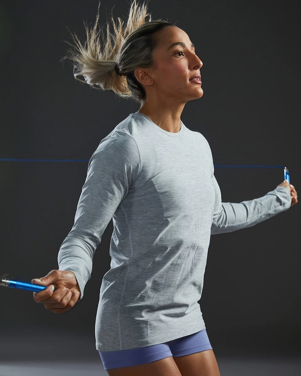 TYR Airtec™ Women's Long Sleeve Tee - Solid 18 TYR Airtec™ Women's Long Sleeve Tee - Solid - Image 18