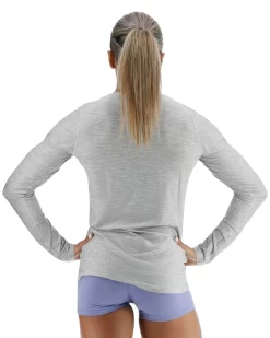 TYR Airtec™ Women's Long Sleeve Tee - Solid 31 TYR Airtec™ Women's Long Sleeve Tee - Solid -Tyr fptlso3a 254 main02