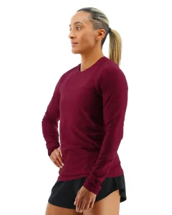 TYR Airtec™ Women's Long Sleeve Tee - Solid 22 TYR Airtec™ Women's Long Sleeve Tee - Solid -Tyr fptlso3a 938 alt03
