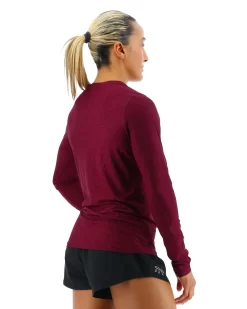 TYR Airtec™ Women's Long Sleeve Tee - Solid 24 TYR Airtec™ Women's Long Sleeve Tee - Solid -Tyr fptlso3a 938 alt05