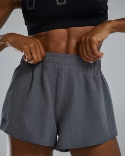 TYR Hydrosphere™ Women's Pace Running Shorts - Solid -Tyr frsso3a 255 alt05