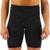 TYR Base Kinetic™ Women's High-Rise 8" Shorts - Blackout Camo