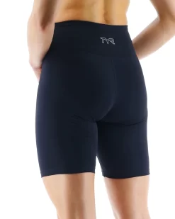 TYR Base Kinetic™ Women's High-Rise 8" Short - Solid 9 TYR Base Kinetic™ Women's High-Rise 8" Short - Solid -Tyr ftehss3 001 alt04 1