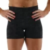 TYR Base Kinetic™ Women's High-Rise 4" Shorts - Blackout Camo