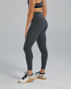 TYR Base Kinetic™ Women's High-Rise Full Length Leggings - Solid -Tyr ftfmrs3a 255 alt03