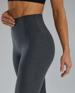 TYR Base Kinetic™ Women's High-Rise Full Length Leggings - Solid -Tyr ftfmrs3a 255 alt06