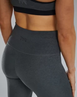 TYR Base Kinetic™ Women's High-Rise Full Length Leggings - Solid -Tyr ftfmrs3a 255 alt08