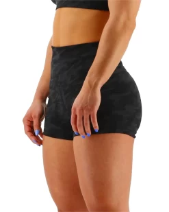 TYR Base Kinetic™ Women's High-Rise 2" Shorts - Blackout Camo 15 TYR Base Kinetic™ Women's High-Rise 2" Shorts - Blackout Camo -Tyr ftmrsb3a 001 alt04