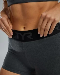 TYR Base Kinetic™ Women's 2" Mid-Rise Logo Short 22 TYR Base Kinetic™ Women's 2" Mid-Rise Logo Short -Tyr ftmrsl3a 255 alt05
