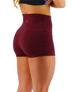 TYR Base Kinetic™ Women's 2" High-Rise Short - Solid 16 TYR Base Kinetic™ Women's 2" High-Rise Short - Solid -Tyr ftmrss3a 934 alt05