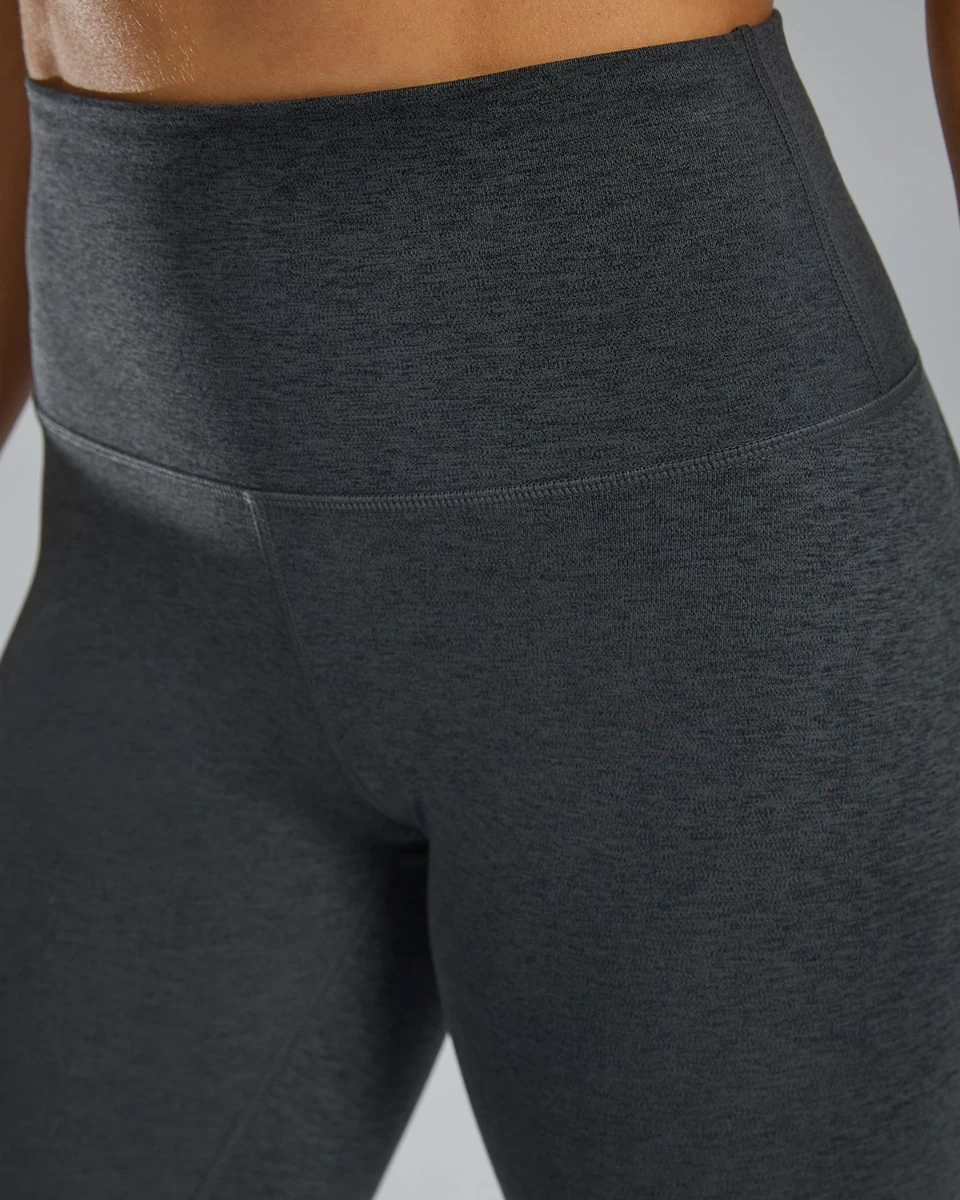 TYR Base Kinetic™ Women's High-Rise 3/4 Leggings - Solid 18 TYR Base Kinetic™ Women's High-Rise 3/4 Leggings - Solid - Image 18