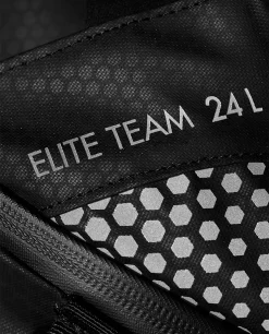 TYR Elite Team 24L Backpack 25 TYR Elite Team 24L Backpack -Tyr fw20 tyr elitebackpack closeuptext 1