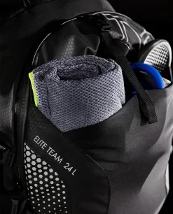 TYR Elite Team 24L Backpack 28 TYR Elite Team 24L Backpack -Tyr fw20 tyr elitebackpack frontpocket 1