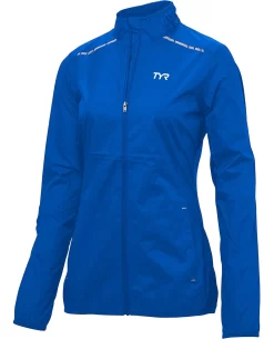 TYR Women's Alliance Windbreaker -Tyr fwbfz2 428 alt05