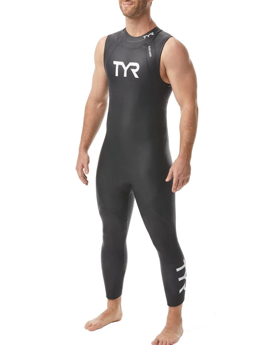 TYR Men's Hurricane® Wetsuit Cat 1 Sleeveless 1 TYR Men's Hurricane® Wetsuit Cat 1 Sleeveless