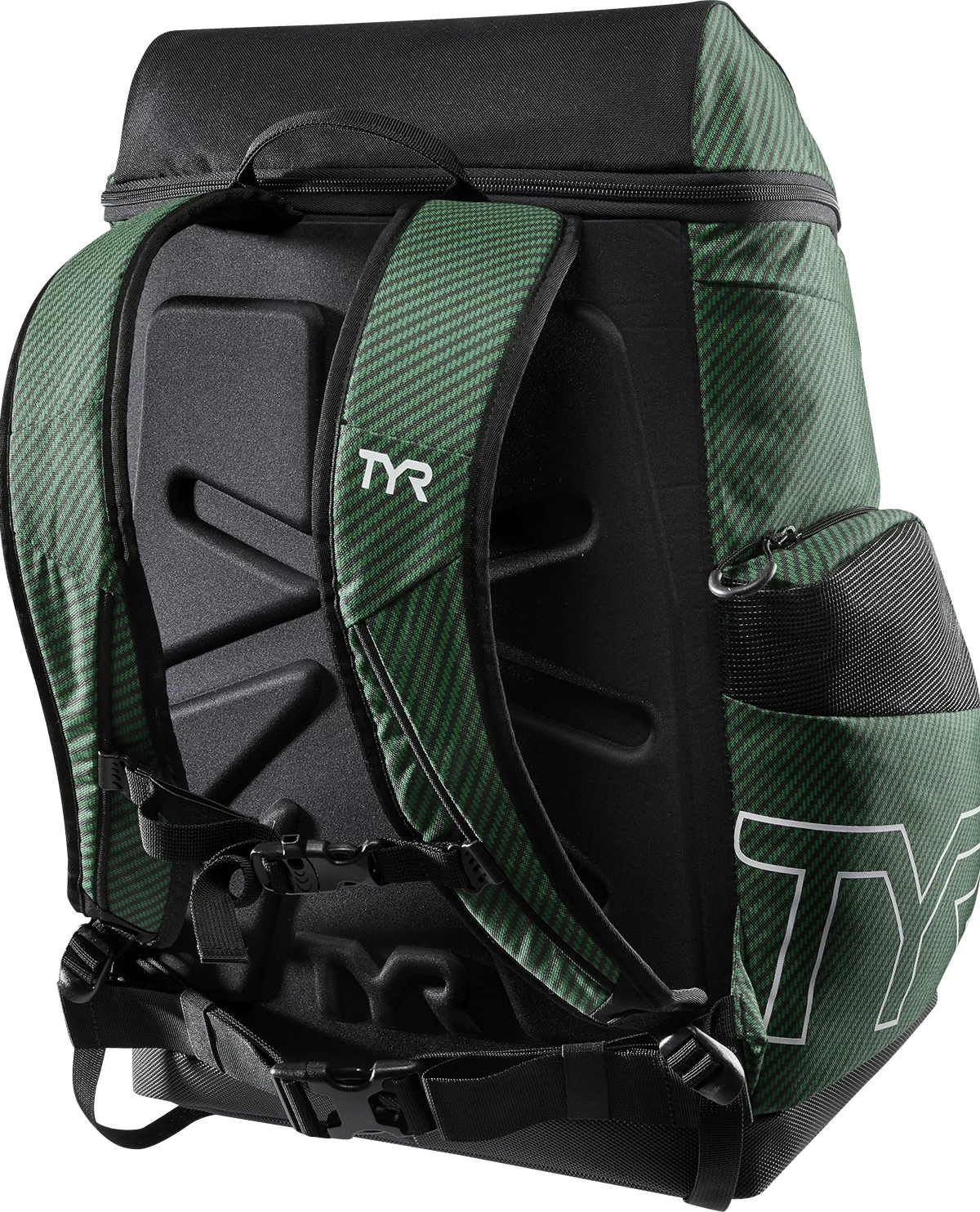 TYR Alliance 45L Backpack - Team Carbon Print 2 TYR Alliance 45L Backpack - Team Carbon Print - Image 2