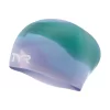 TYR Youth Long Hair Silicone Swim Cap - Tie Dye