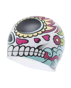 TYR Adult Silicone Swim Cap - La Vengadora