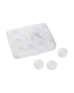TYR Soft Silicone Ear Plugs - 12 Pack