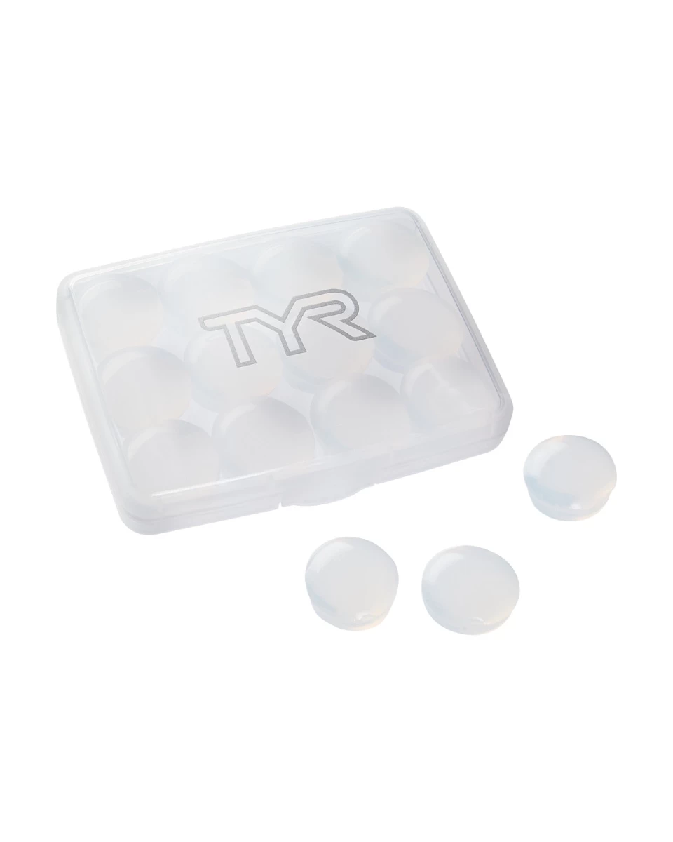 TYR Soft Silicone Ear Plugs - 12 Pack 1 TYR Soft Silicone Ear Plugs - 12 Pack