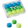 TYR Kids' Soft Silicone Ear Plugs - 12 Pack