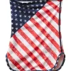 TYR Unisex SunDefense Super Soft Neck Gaiter - Americana
