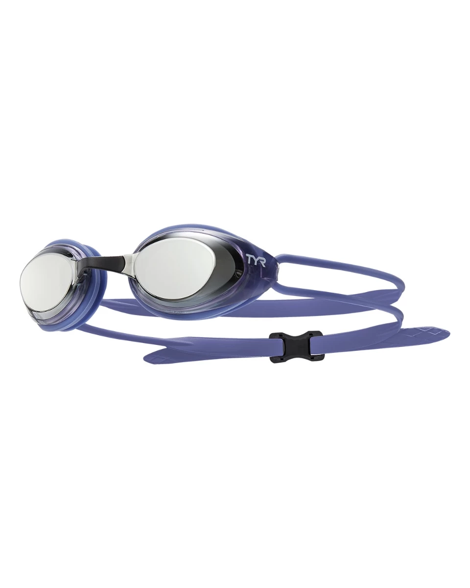 TYR Women's Blackhawk Mirrored Racing Goggles 1 TYR Women's Blackhawk Mirrored Racing Goggles
