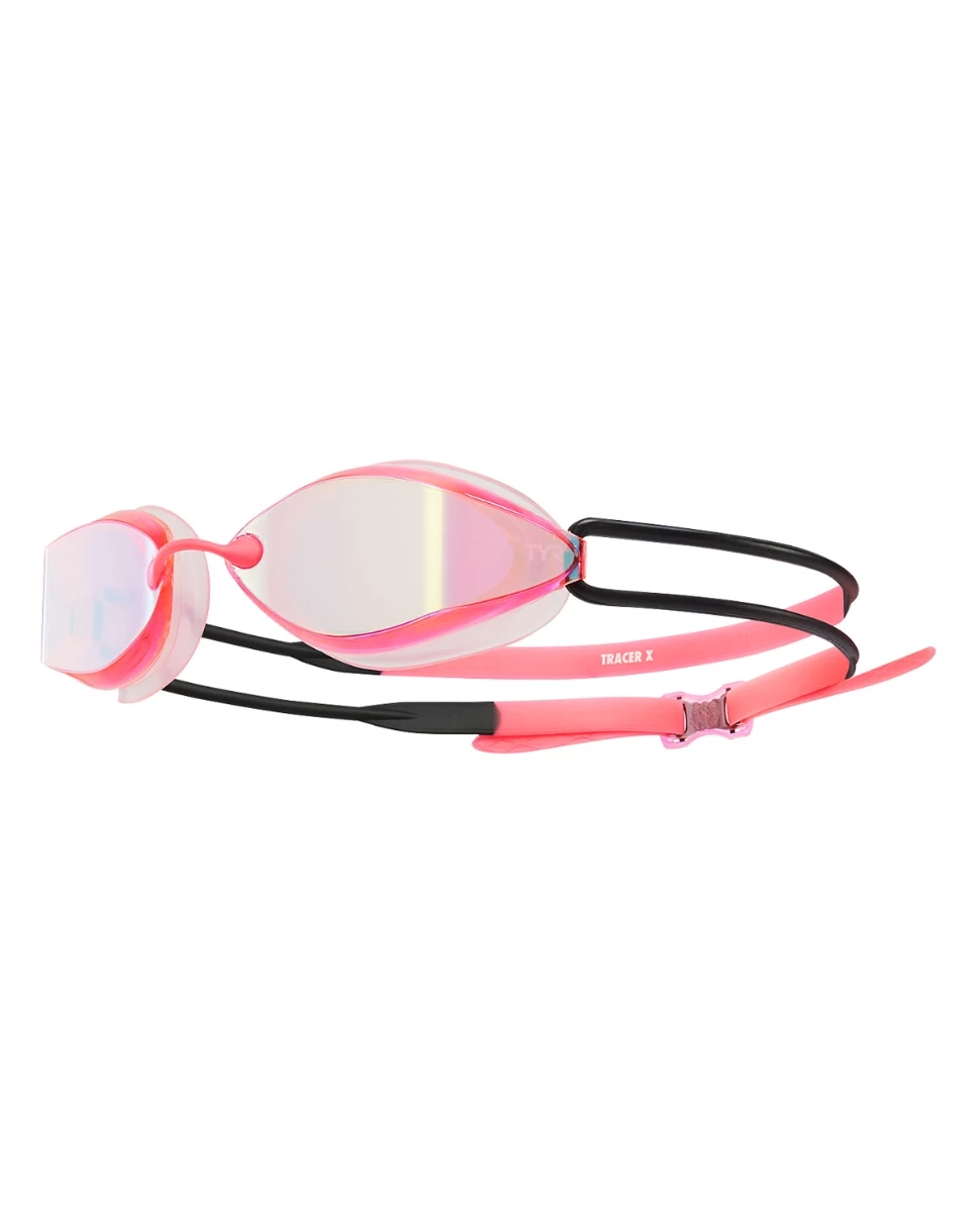 TYR Adult Mirrored Tracer-X Racing Goggles 1 TYR Adult Mirrored Tracer-X Racing Goggles