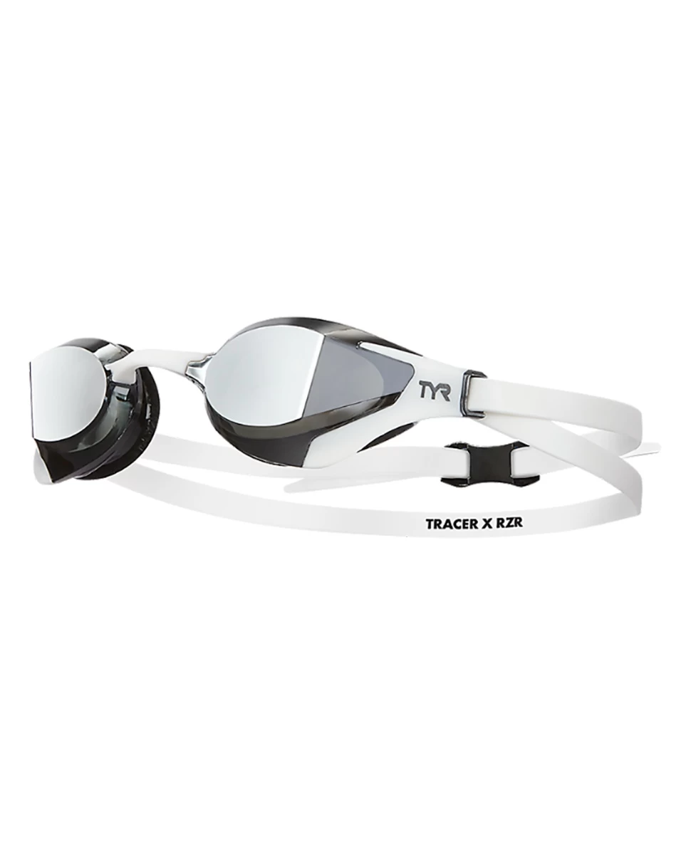 TYR Adult Tracer-X RZR Mirrored Racing Goggles 2 TYR Adult Tracer-X RZR Mirrored Racing Goggles - Image 2