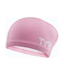 TYR Adult Long Hair Silicone Comfort Swim Cap -Tyr lsccaplh 670 alt01