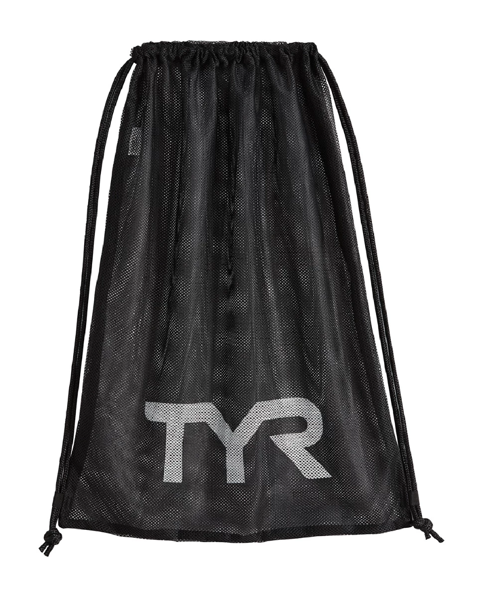 TYR Alliance Mesh Equipment Drawstring Sackpack Backpack 1 TYR Alliance Mesh Equipment Drawstring Sackpack Backpack