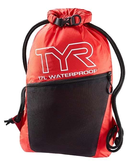 TYR Alliance 17L Waterproof Sackpack Backpack 2 TYR Alliance 17L Waterproof Sackpack Backpack - Image 2